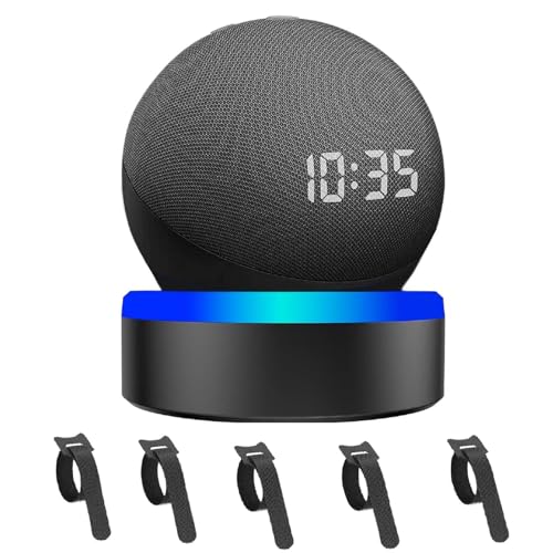 新品　EchoDot 第4世代 黒2個セット　エコードット　ブラック　チャコール 第4世代Echo Dot（エコードット） - ロボスタ